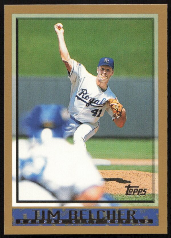 1998 Topps Tim Belcher #244 (Front)