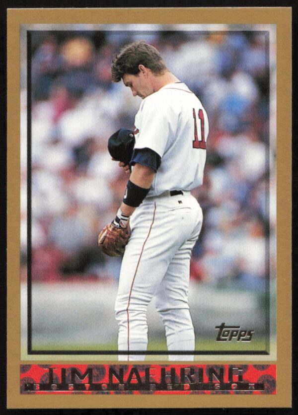 1998 Topps Tim Naehring #205 (Front)