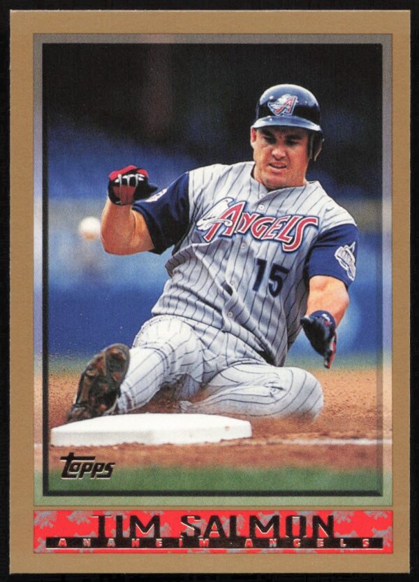 1998 Topps Tim Salmon #312 (Front)