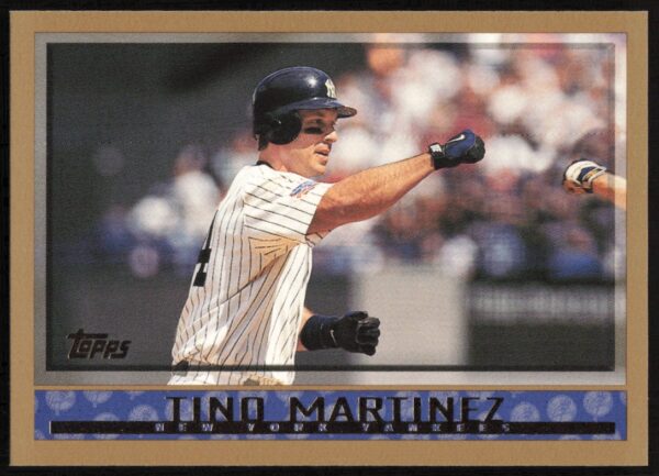 1998 Topps Tino Martinez #284 (Front)