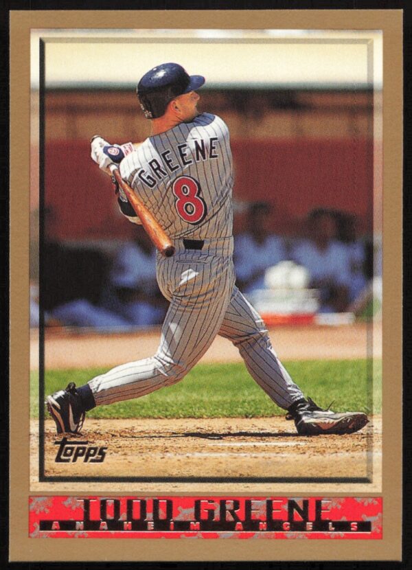 1998 Topps Todd Greene #382 (Front)