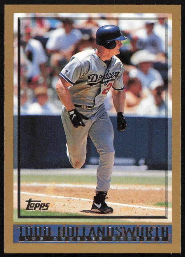 1998 Topps Todd Hollandsworth #214 (Front)