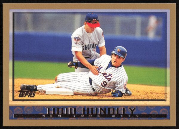 1998 Topps Todd Hundley #294 (Front)