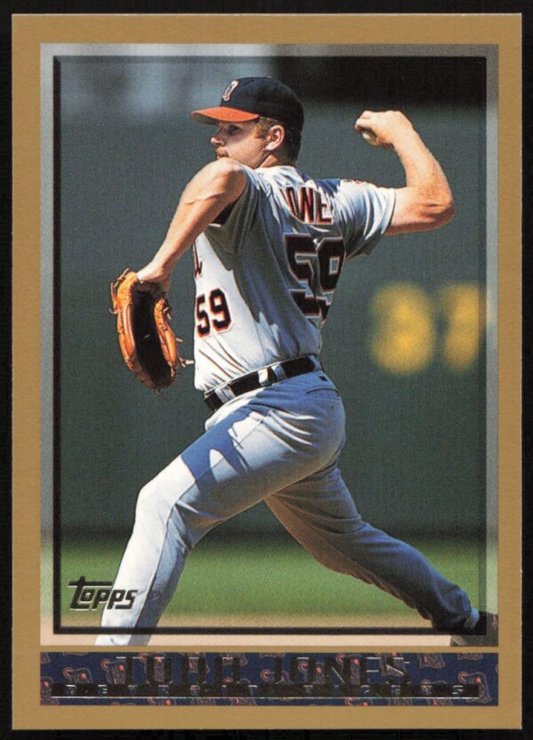 1998 Topps Todd Jones #133 (Front)