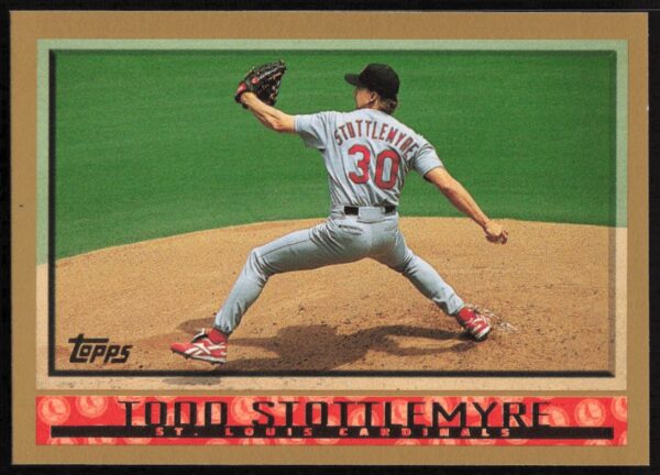 1998 Topps Todd Stottlemyre #139 (Front)