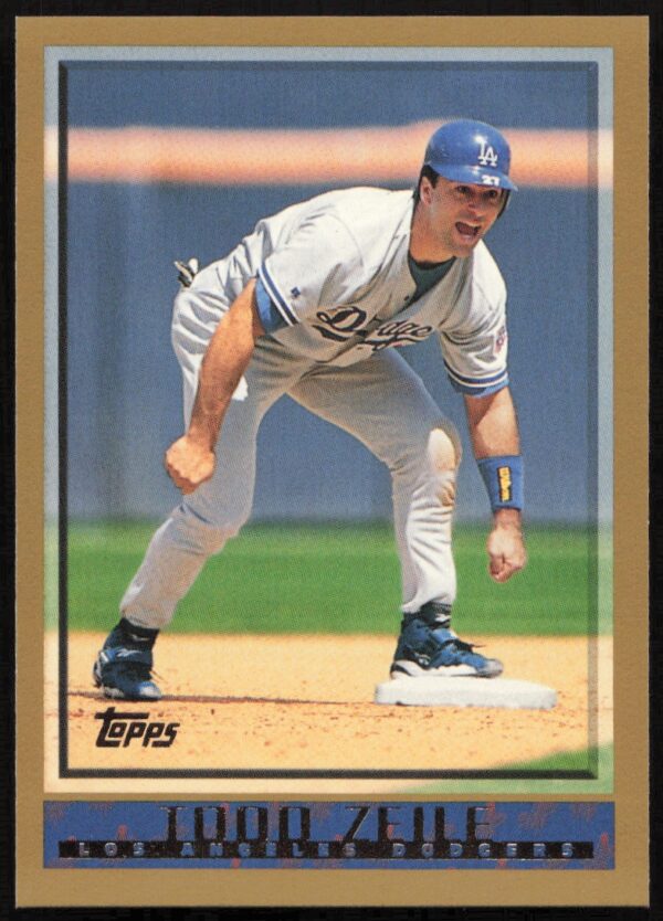 1998 Topps Todd Zeile #102 (Front)