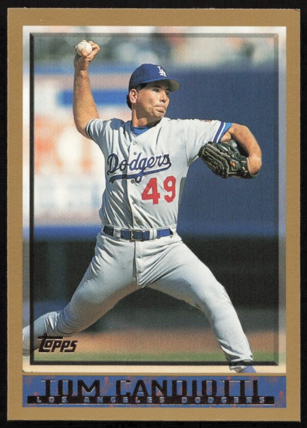 1998 Topps Tom Candiotti #188 (Front)