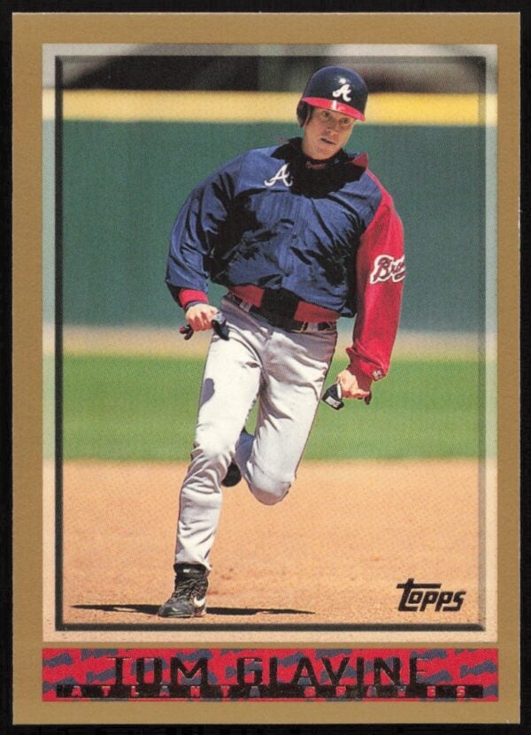 1998 Topps Tom Glavine #130 (Front)