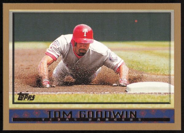 1998 Topps Tom Goodwin #376 (Front)