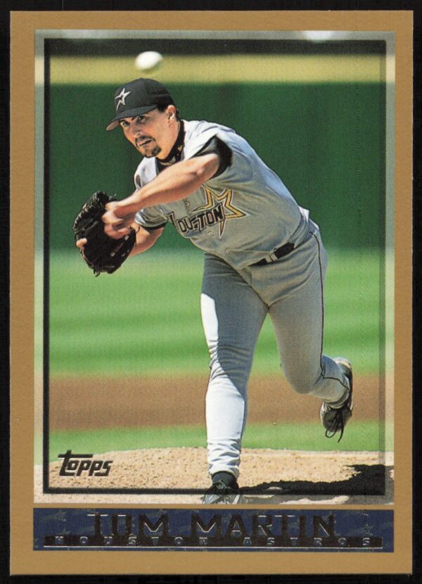 1998 Topps Tom Martin #238 (Front)