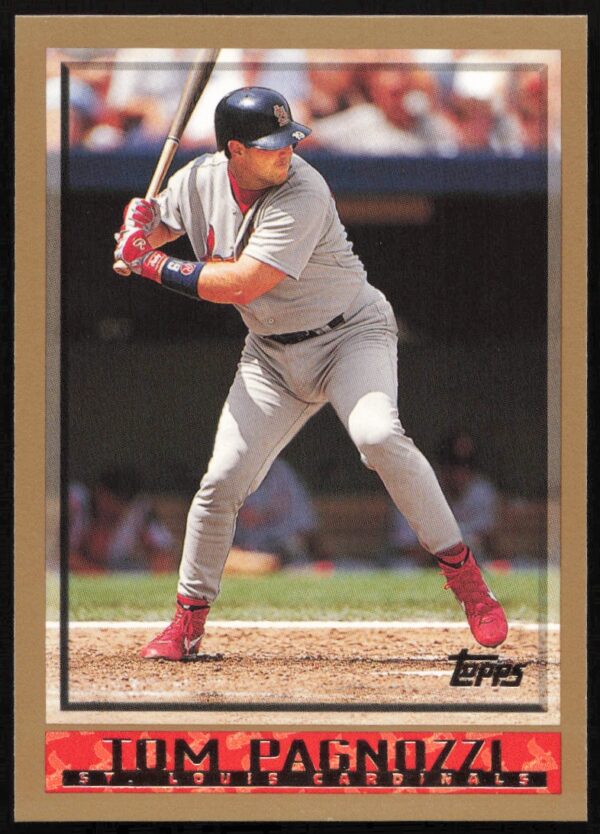 1998 Topps Tom Pagnozzi #431 (Front)