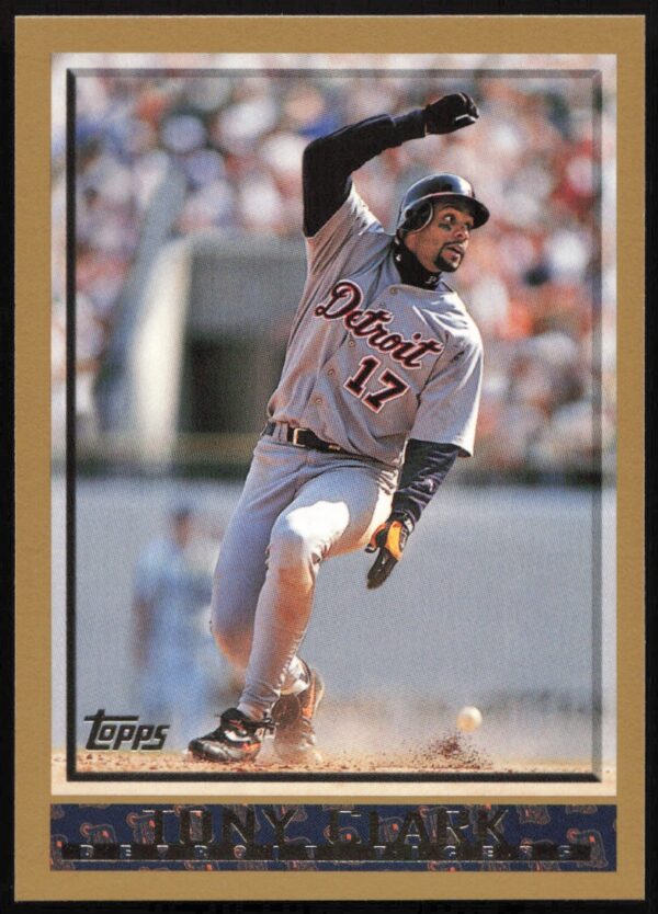 1998 Topps Tony Clark #9 (Front)