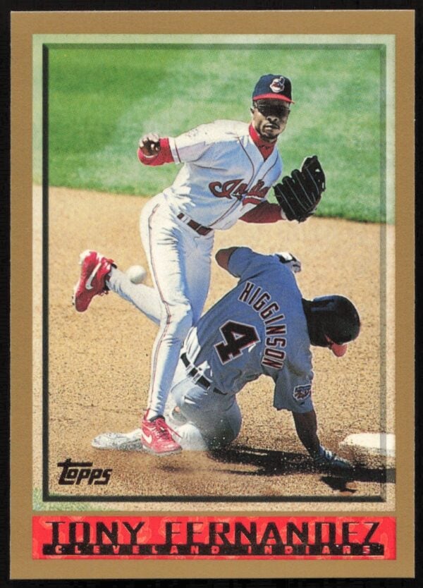 1998 Topps Tony Fernandez #58 (Front)