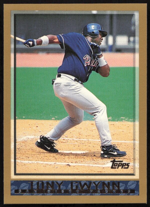 1998 Topps Tony Gwynn #1 (Front)