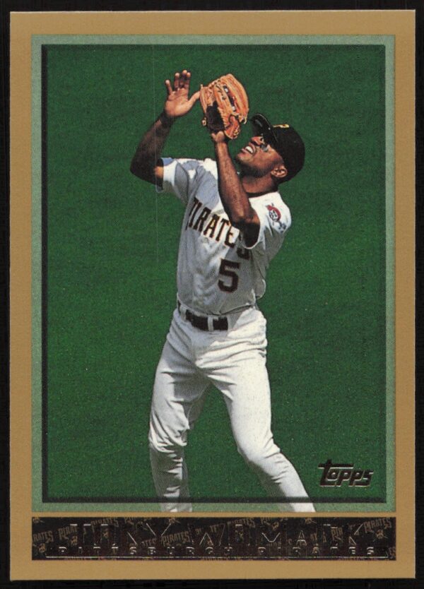 1998 Topps Tony Womack #105 (Front)