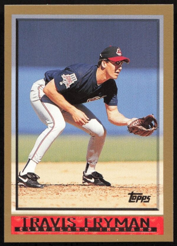 1998 Topps Travis Fryman #390 (Front)