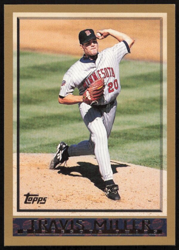 1998 Topps Travis Miller #339 (Front)