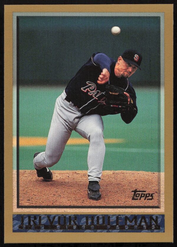 1998 Topps Trevor Hoffman #57 (Front)