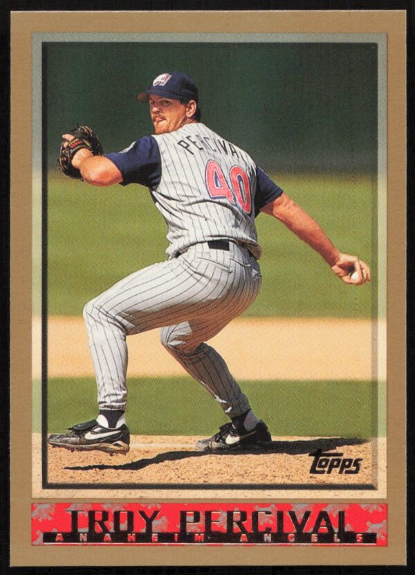 1998 Topps Troy Percival #308 (Front)