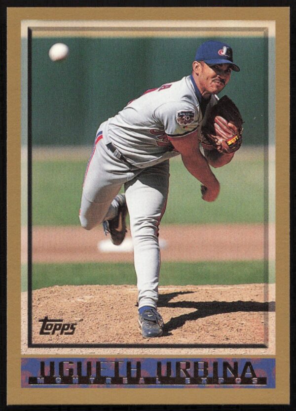 1998 Topps Ugueth Urbina #396 (Front)