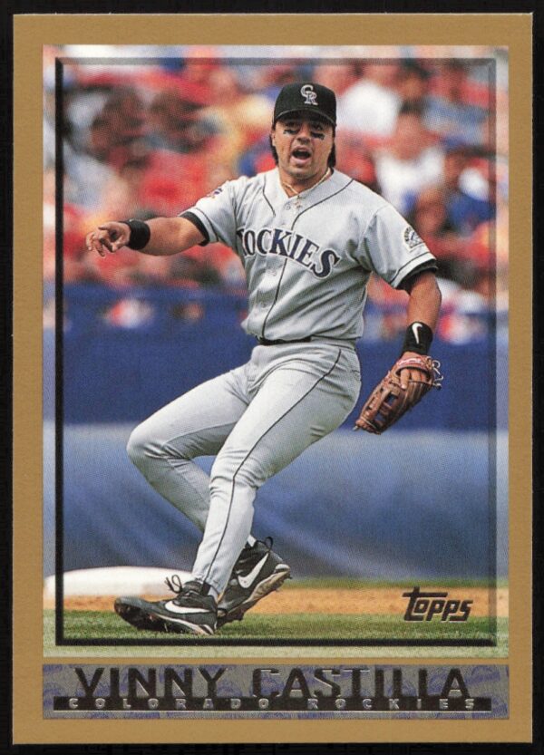 1998 Topps Vinny Castilla #172 (Front)