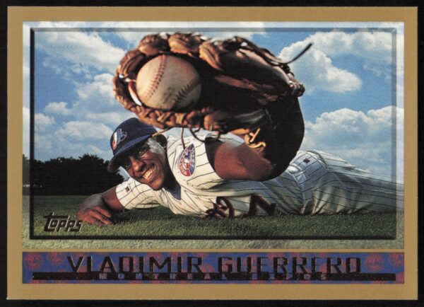 1998 Topps Vladimir Guerrero #5 (Front)