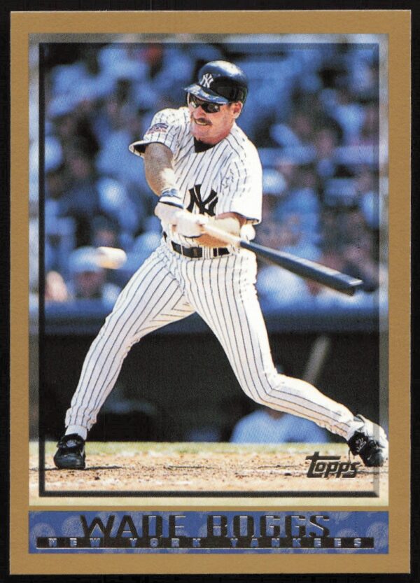 1998 Topps Wade Boggs #215 (Front)