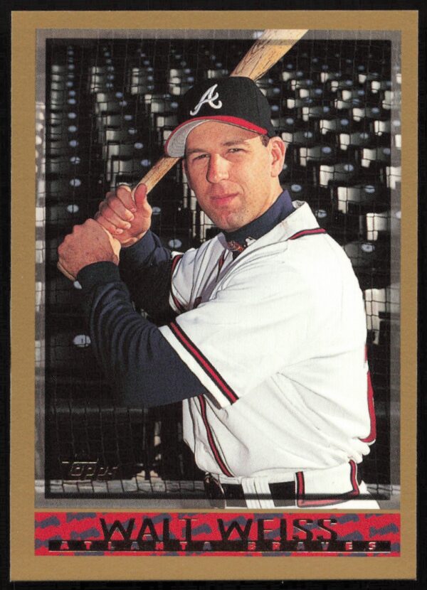 1998 Topps Walt Weiss #456 (Front)