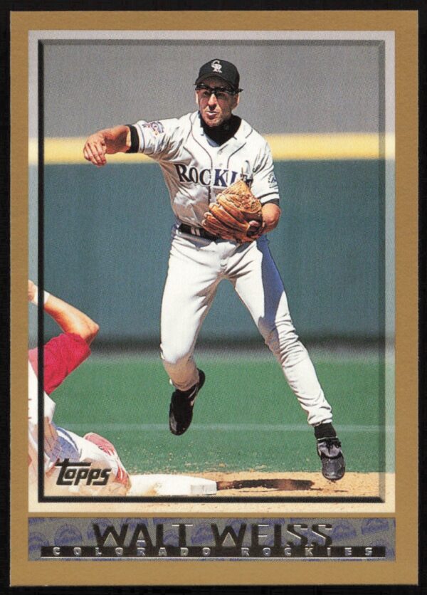 1998 Topps Walt Weiss #96 (Front)