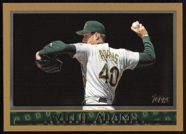 1998 Topps Willie Adams #227 (Front)