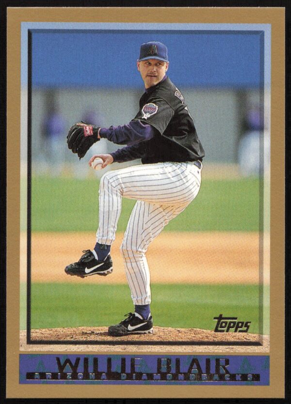 1998 Topps Willie Blair #423 (Front)