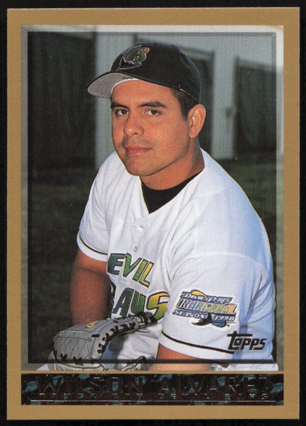 1998 Topps Wilson Alvarez #344 (Front)