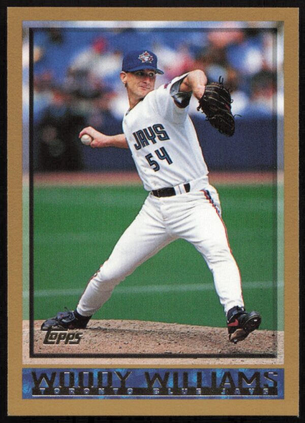 1998 Topps Woody Williams #224 (Front)