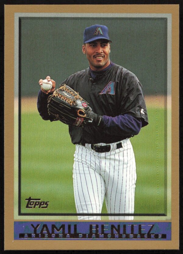 1998 Topps Yamil Benitez #467 (Front)