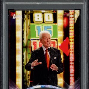 Mint condition 2011 Topps American Pie card of The Price is Right, graded 9 by PSA.