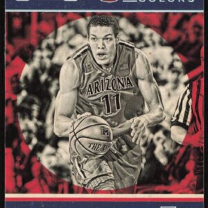 2015 Panini Contenders Draft Picks Aaron Gordon Old School Colors #33 (Front)