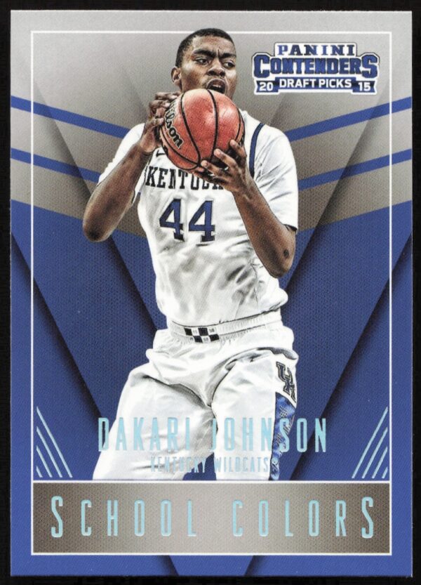 2015 Panini Contenders Draft Picks Dakari Johnson School Colors #13 (Front)