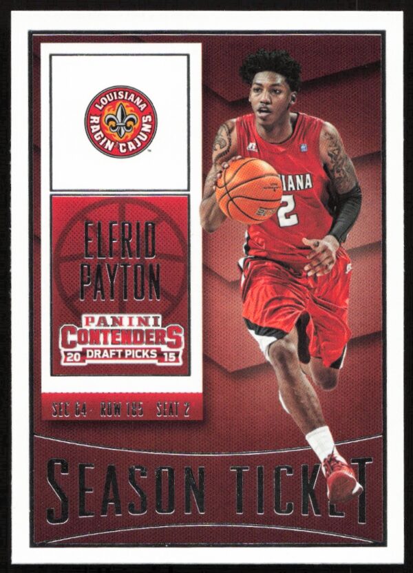 2015 Panini Contenders Draft Picks Elfrid Payon #32 (Front)