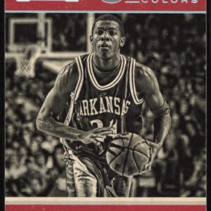 2015 Panini Contenders Draft Picks Joe Johnson Old School Colors #37 (Front)