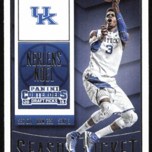 2015 Panini Contenders Draft Picks Nerlens Noel #75 (Front)