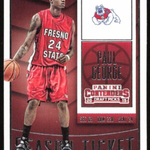 2015 Panini Contenders Draft Picks Paul George #78 (Front)