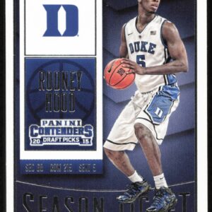 2015 Panini Contenders Draft Picks Rodney Hood #83 (Front)