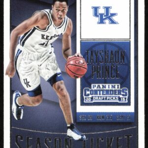 2015 Panini Contenders Draft Picks Tayshaun Prince #88 (Front)