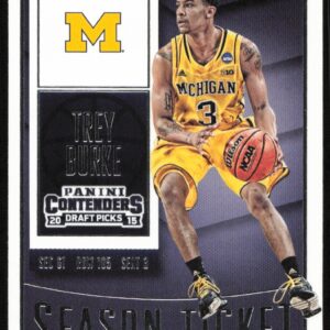 2015 Panini Contenders Draft Picks Trey Burke #92 (Front)