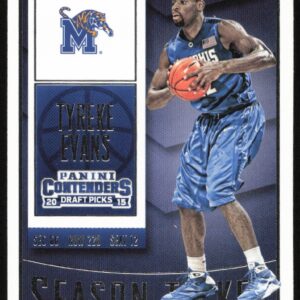 2015 Panini Contenders Draft Picks Tyreke Evans #95 (Front)