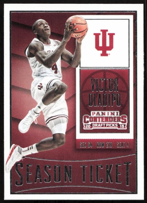 2015 Panini Contenders Draft Picks Victor Oladipo #96 (Front)