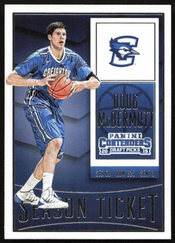 2015 Panini Contenders Draft Picks Doug McDermott #29 (Front)