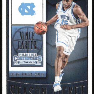 2015 Panini Contenders Draft Picks Vince Carter #97 (Front)