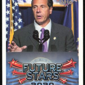 2016 Leaf Decision Andrew Cuomo Future Stars #98 (Front)