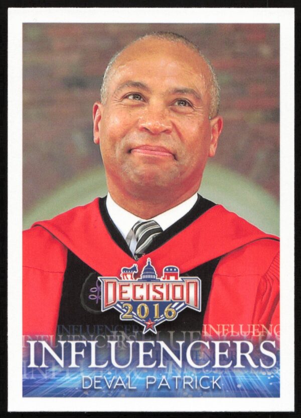 2016 Leaf Decision Deval Patrick Influencers #29 (Front)